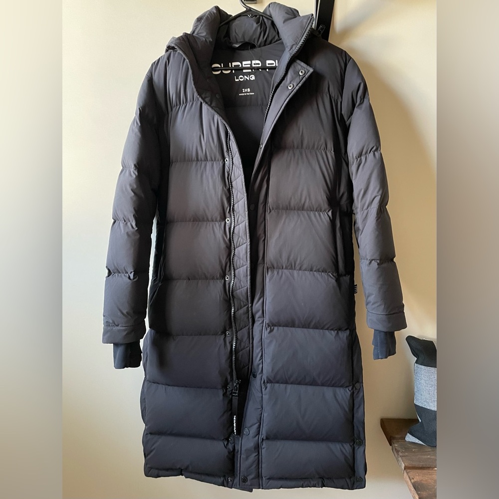 Black Long Superpuff